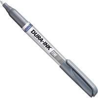 Marqueur permanent Dura-Ink no 15, Argent, Pointe Fin FMT Sales Ltd