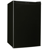 Compact Refrigerator, 32-11/16" H x 20-11/16" W x 20-7/8" D, 4.4 cu. ft. Capacity FMT Sales Ltd