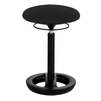 Twixt Ergonomic Chair, Stationary, Adjustable Height, 250 lbs. Capacity FMT Sales Ltd