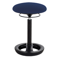 Twixt Ergonomic Chair, Stationary, Adjustable Height, 250 lbs. Capacity FMT Sales Ltd