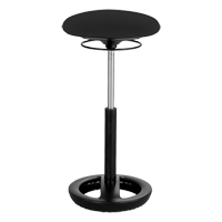 Twixt Ergonomic Chair, Stationary, Adjustable Height, 250 lbs. Capacity FMT Sales Ltd