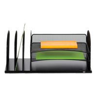 Organisateur de bureau avec alimentation USB Onyx FMT Sales Ltd