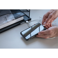Organisateur de bureau avec alimentation USB Onyx FMT Sales Ltd