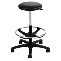 Extended-Height Stool, Drafting, Adjustable Height, 250 lbs. Capacity FMT Sales Ltd