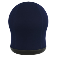 Chaise sph&eacute;rique pivotante Zenergy, Vinyle, Bleu, Capacit&eacute; 250 lb FMT Sales Ltd