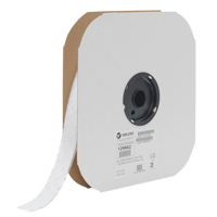 Ruban d'attaches, Boucle, 25 vg x 3/4", Cousu, Blanc FMT Sales Ltd