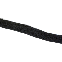 Ruban d'attaches, Boucle, 25 vg x 1", Cousu, Noir FMT Sales Ltd