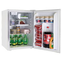 Compact Refrigerator, 25" H x 17-1/2" W x 19-3/10" D, 2.6 cu. ft. Capacity FMT Sales Ltd