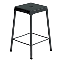 Counter Stool, Stationary, Fixed Height, 250 lbs. Capacity FMT Sales Ltd
