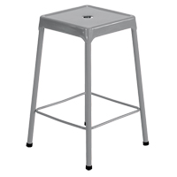 Counter Stool, Stationary, Fixed Height, 250 lbs. Capacity FMT Sales Ltd