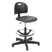 Soft Tough Stool, Stationary, Adjustable Height, 250 lbs. Capacity FMT Sales Ltd