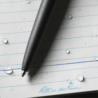 All-Weather Metal Pen, Blue, 0.8 mm, Retractable FMT Sales Ltd