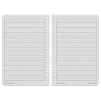Side-Spiral Notebook, Soft Cover, Black, 64 Pages, 4-5/8" W x 7" L FMT Sales Ltd