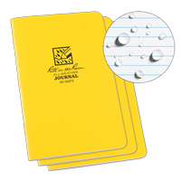Notebook, Soft Cover, Yellow, 48 Pages, 4-5/8" W x 7" L FMT Sales Ltd