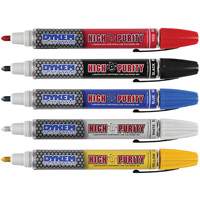 Marqueur de peinture &agrave; pointe en feutre, Liquide, Blanc FMT Sales Ltd