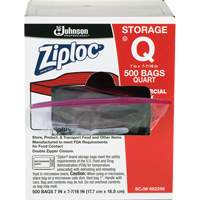 Sacs d'entreposage alimentaire &agrave; double fermeture &agrave; glissi&egrave;re de Ziploc FMT Sales Ltd
