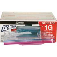 Sacs d'entreposage alimentaire &agrave; double fermeture &agrave; glissi&egrave;re de Ziploc FMT Sales Ltd
