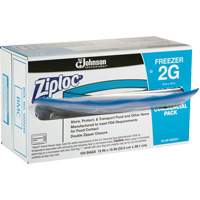 Sacs de cong&eacute;lation Ziploc FMT Sales Ltd