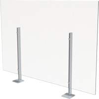 Vitre hygi&eacute;nique &agrave; montage en surface, 36" la x 36" h FMT Sales Ltd