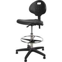 Heavy-Duty Ergonomic Stool, Stationary, Adjustable Height, 250 lbs. Capacity FMT Sales Ltd