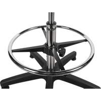 Heavy-Duty Ergonomic Stool, Stationary, Adjustable Height, 250 lbs. Capacity FMT Sales Ltd
