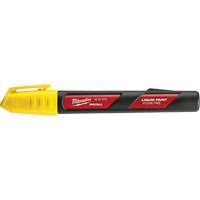 Inkzall Paint Marker, Liquid, Yellow FMT Sales Ltd