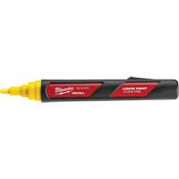 Inkzall Paint Marker, Liquid, Yellow FMT Sales Ltd