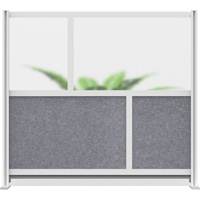 Mur de d&eacute;part pour syst&egrave;me modulaire de cloison diviseur de pi&egrave;ce FMT Sales Ltd