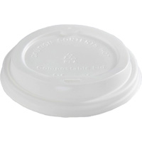 Couvercles de gobelets en papier compostables Eco Guardian FMT Sales Ltd