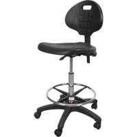 Tabouret robuste et ergonomique, Mobile, Ajustable Hauteur, Capacit&eacute; 250 lb FMT Sales Ltd
