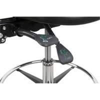 Tabouret robuste et ergonomique, Mobile, Ajustable Hauteur, Capacit&eacute; 250 lb FMT Sales Ltd
