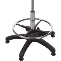 Heavy-Duty Ergonomic Stool with Adjustable Arm Rests, Stationary, Adjustable Height, 250 lbs. Capacity FMT Sales Ltd