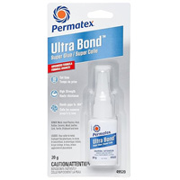 Super colle adh&eacute;sive Ultra Bond &agrave; s&eacute;chage rapide, 20 g, Bouteille, Transparent FMT Sales Ltd