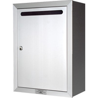 Collection Box, Surface -Mounted, 16-3/16" x 11-3/4", Aluminum FMT Sales Ltd