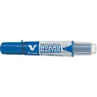 Marqueur effaçable &agrave; sec Vboard Master, Bleu, Pointe Ciseau FMT Sales Ltd