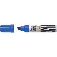 Super Colour Jumbo Permanent Marker, Chisel, Blue FMT Sales Ltd