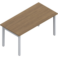 Newland Table Desk, 29-7/10" L x 60" W x 29-3/5" H, Cherry FMT Sales Ltd