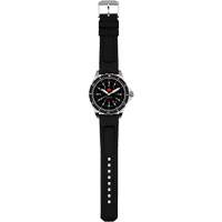 Red Maple Jumbo Diver's Quartz Watch, Digital, Battery Operated, 46 mm, Black FMT Sales Ltd