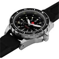 Red Maple Jumbo Diver's Quartz Watch, Digital, Battery Operated, 46 mm, Black FMT Sales Ltd