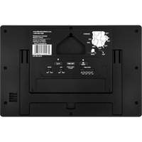 Self-Setting & Self-Adjusting Wall Clock with Stand, Digital, Battery Operated, Black FMT Sales Ltd