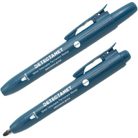 Marqueur permanent r&eacute;tractable, Noir, Pointe Ronde FMT Sales Ltd