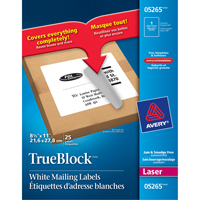 Blank Packaging Labels