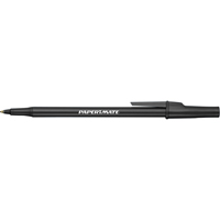 Ballpoint Pens, Black, 1 mm FMT Sales Ltd