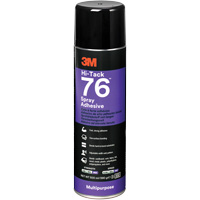 76 High Tack Adhesive, Clear, Aerosol Can FMT Sales Ltd