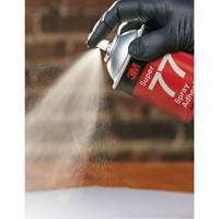 Super 77 Spray Adhesive, Clear, Aerosol Can FMT Sales Ltd