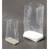 Sacs en poly, Dessus ouvert, 11" x 5", 1 mil FMT Sales Ltd