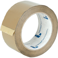 Ruban d'emballage, Adh&eacute;sif Thermofusible, 2 mils, 48 mm (1-22/25") x 100 m (328') FMT Sales Ltd