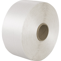 Woven Cord Strapping, Polyester Cord, 3/4" W x 2100' L, Manual Grade FMT Sales Ltd