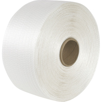 Woven Cord Strapping, Polyester Cord, 1/2" W x 3900' L, Manual Grade FMT Sales Ltd