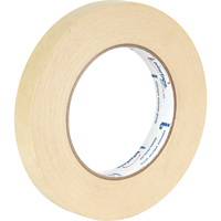 General Purpose Masking Tapes, 18 mm (3/4") x 55 m (180'), Beige FMT Sales Ltd